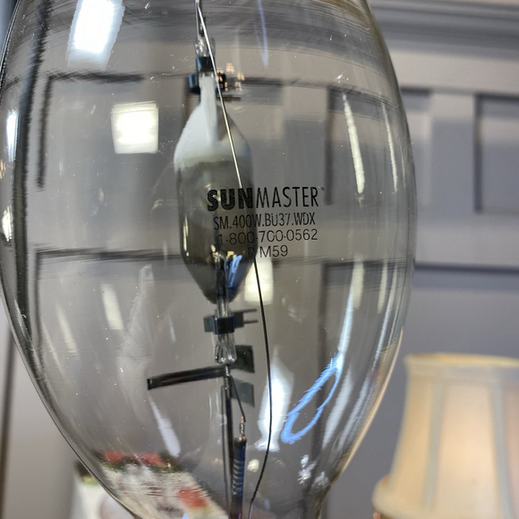 SunMaster Warm Deluxe Metal Halide 400W - Picture 5 of 6